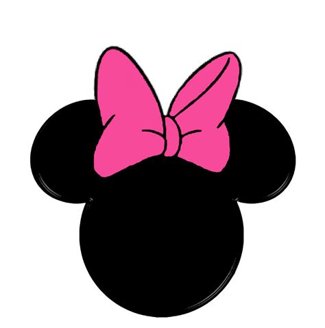 Minnie Mouse Silhouette Clipart - ClipArt Best - ClipArt Best