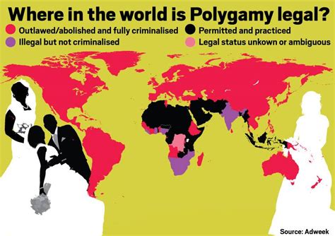 Where exactly is polygamy legal? – Metro