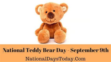 Teddy Bear Day 2022