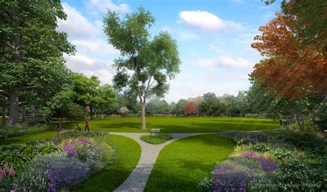 Photorealistic 3d Digital Landscape Rendering - Architectural Rendering ...