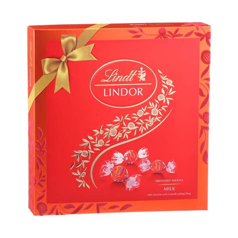 Lindt Lindor Milk Gift Box 225G | Sharjah Co-operative Society