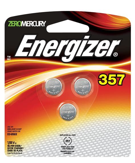 Energizer 357/303 Battery - Walmart.com - Walmart.com