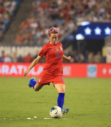 Megan Rapinoe Cleats By Nike Are Pretty In Pink, Just Like Her Hair