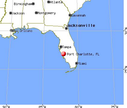 Port Charles Florida Map - Table Rock Lake Map