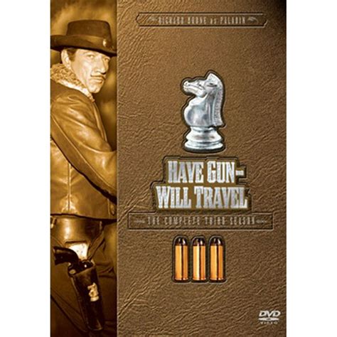 Have Gun, Will Travel: The Complete Third Season (DVD) - Walmart.com - Walmart.com