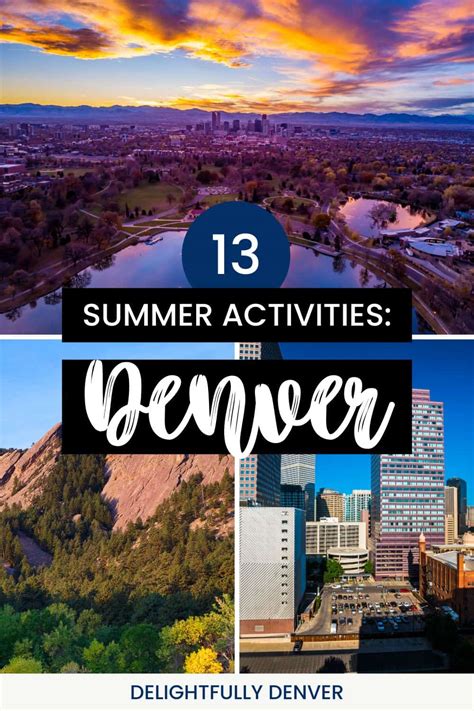 13 Top Things to Do in Denver in Summer - Delightfully Denver