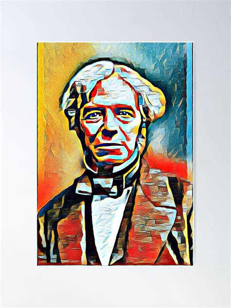 "Michael Faraday Artwork | Michael Faraday Portrait | Michael Faraday ...