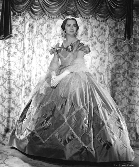 Olivia de Havilland played Melanie Hamilton in the Oscar winning "Gone with the wind". This ...