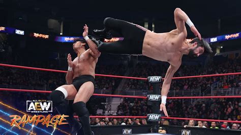 AEW Rampage (11/25) Viewership And Demo Drops For Saturday Edition ...