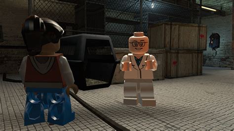 LEGO Half-Life 2 Mod Hits Steam, Replaces All Character Models with Brick Versions - TechEBlog