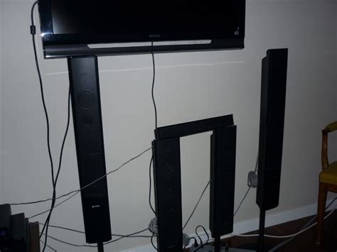 Sony TV SET of 5 Surround Sound Speakers For Sale - Aussie Audio Mart