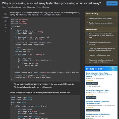 Stack Overflow is getting a dark mode, its most upvoted feature request ...