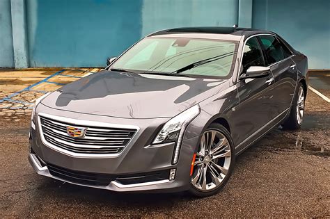 2018 Cadillac CT6 Platinum AWD One Week Review | Automobile Magazine