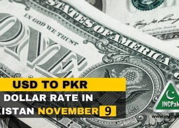 USD to PKR - Dollar Rate in Pakistan Today - 28 November 2022 - INCPak