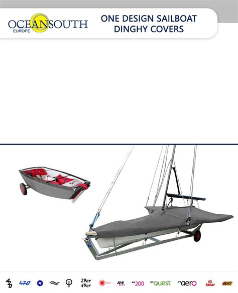 Sailboat Dinghy Covers - Oceansouth | Boating Accessories