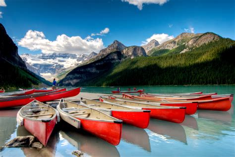 Lake Louise, Banff National Park jigsaw puzzle in Great Sightings ...