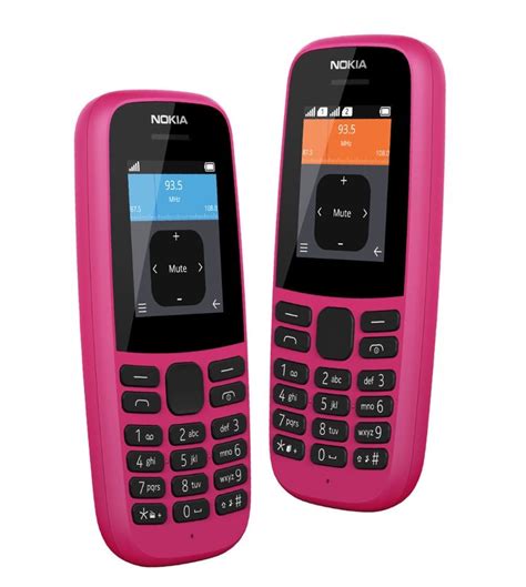 Nokia 220 4G Smart Feature Phone and Nokia 105 (2019) Announced ...