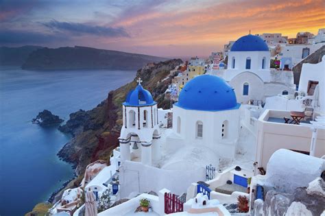 Les 10 destinations préférées des Français pour les vacances d'été | Santorin, Grèce santorin ...