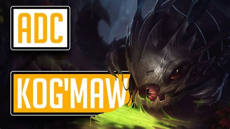 League of Legends #419: Kog'Maw ADC (CZ/Full HD/60FPS) - YouTube