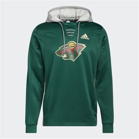 adidas Wild Skate Lace Hoodie - Green | Free Shipping with adiClub | adidas US