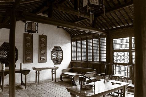 Traditional Chinese Interiors | Windows is ancient-chinese-style-interior traditional influen ...