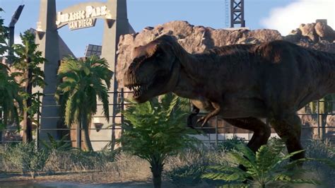 Jurassic World Evolution 2 has “what if” movie scenarios where the bad ...