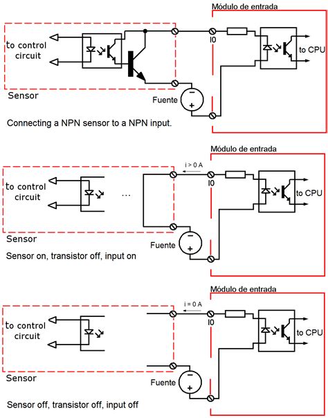 Pnp And Npn Sensor Wiring