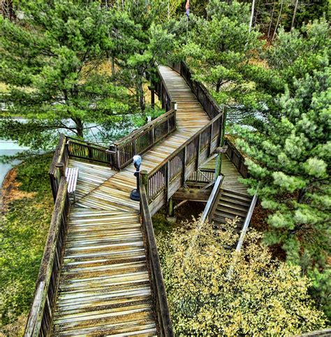 boardwalk | Montshire Museum, Norwich, Vt. | jungle jim3 | Flickr