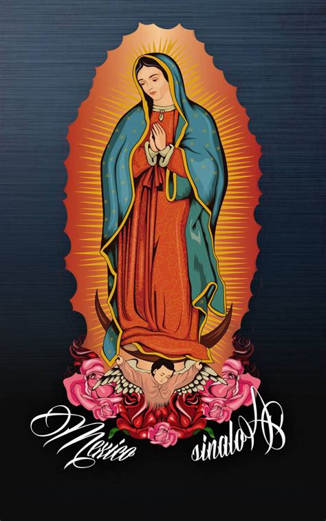 Virgen De Guadalupe Wallpapers - Top Free Virgen De Guadalupe Backgrounds - WallpaperAccess