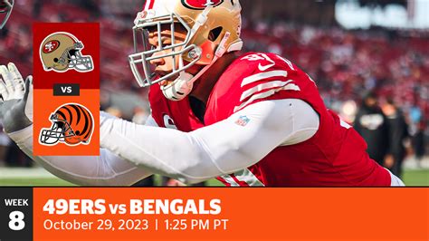 49ERS vs BENGALS Pregame Thread - 2023 Season Week 8 | 49ers Webzone Forum