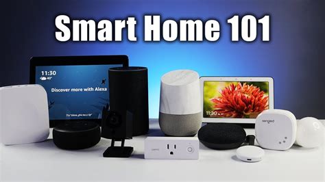 How to Build a Smart Home 101 - YouTube