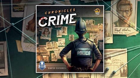 Review: Chronicles of Crime - Unfiltered Gamer