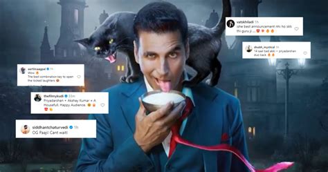 Bhoot Bangla: Fans Rejoice As Akshay Kumar Announces New Horror Movie ...