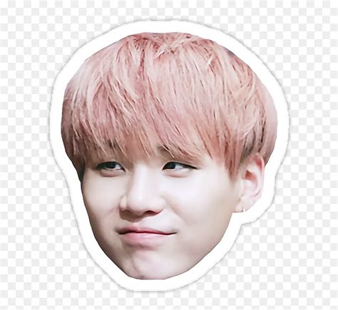 Bts Suga Face Png, Transparent Png - vhv