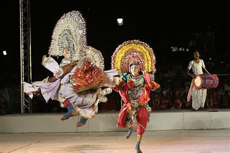 SPICMACAY SAHARANPUR CHAPTER: Chhau dance by Tarapad Rajak on 7th Oct 2011