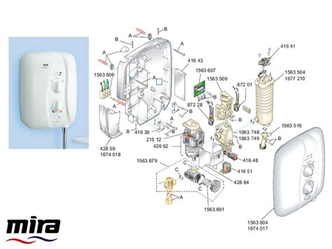 Mira Shower Wiring Diagram - Wiring Diagram