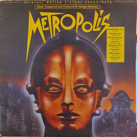 Metropolis (Original Motion Picture Soundtrack) (1984, Vinyl) - Discogs