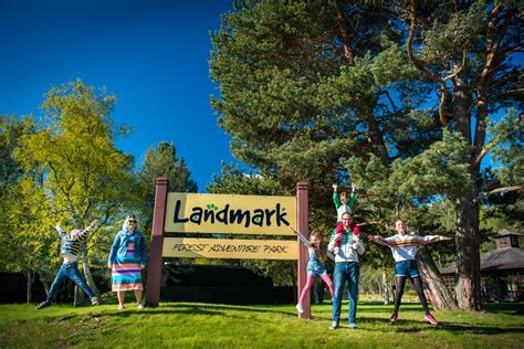 Landmark Forest Adventure Park - Great Glen Campers