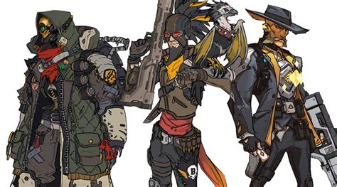 Borderlands 3 Concept Art & Characters - Page 4