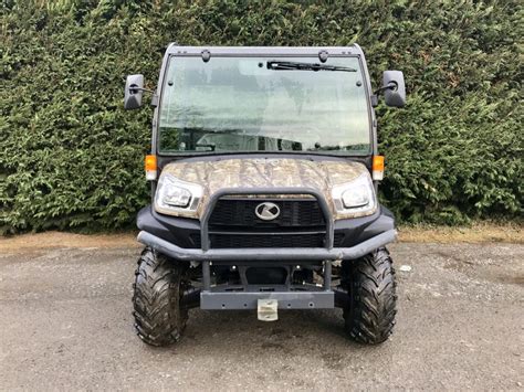 Kubota RTV X900 camo - Pallisers of Hereford Ltd