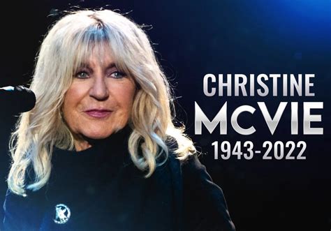 Paul' Web Logs: Christine McVie 💖 Songbird 🐦