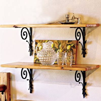 Jeri’s Organizing & Decluttering News: Five Options for Wonderful Wall Shelves