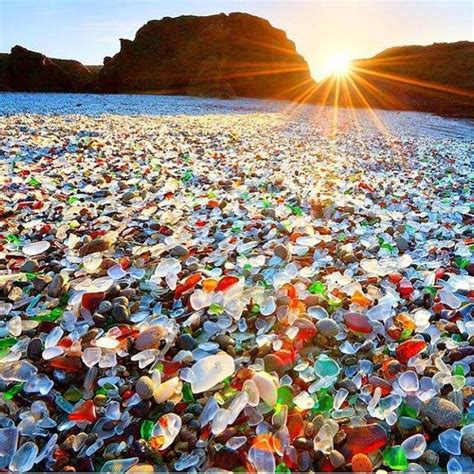 Glass Beach, Fort Bragg California | Glass beach california, Places to travel, Places to go