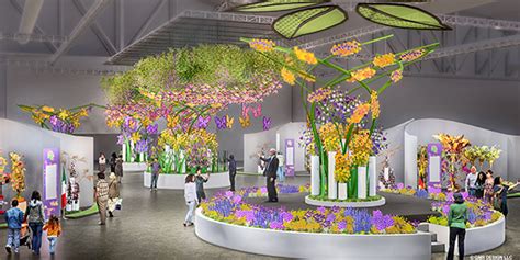 2019 PHS Philadelphia Flower Show Theme - Grand Central Floral