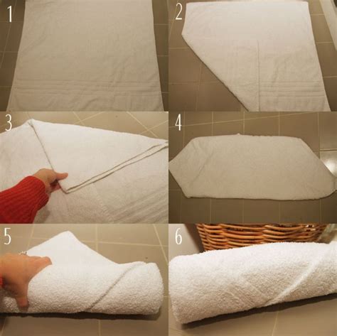 Roll Your Towel Like a Pro | How to fold towels, How to roll towels, Diy bathroom