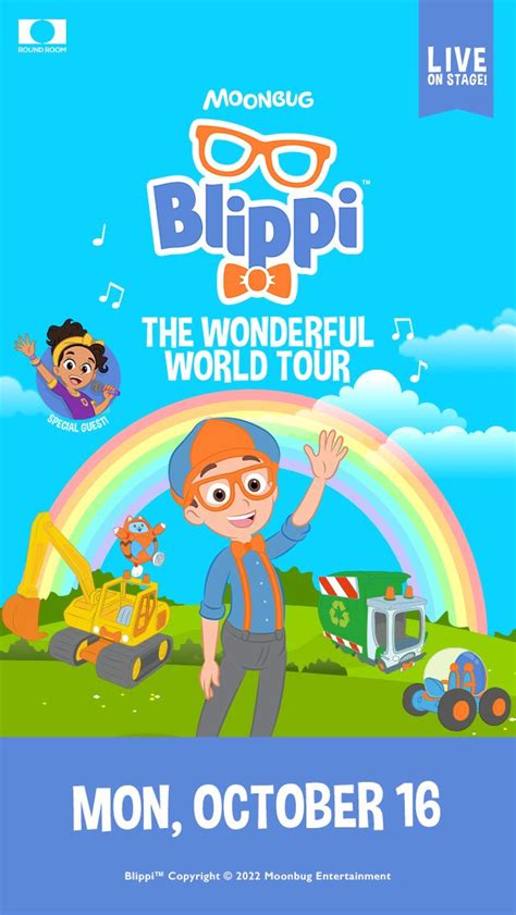 Blippi: The Wonderful World Tour comes to DeVos Performance Hall on Monday, October 16, 2023 ...