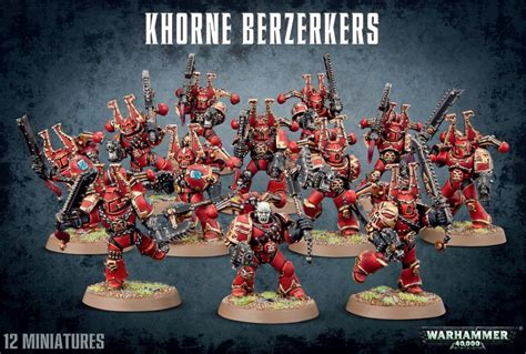 Khorne Berzerkers - darkhammer.uk