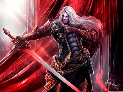 Castlevania Alucard Wallpapers - Top Free Castlevania Alucard Backgrounds - WallpaperAccess