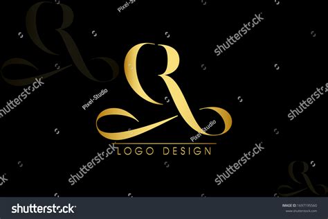 Rc Logo Icon Vector Template Stock Vector (Royalty Free) 1697195560