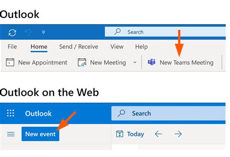 How To Send Microsoft Teams Meeting Invite Link In Outlook Email ...